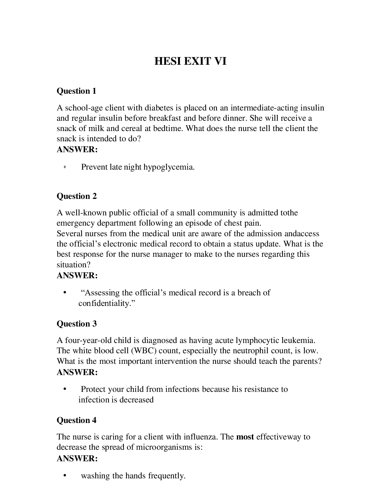 Preview image for Hesi Exit V1